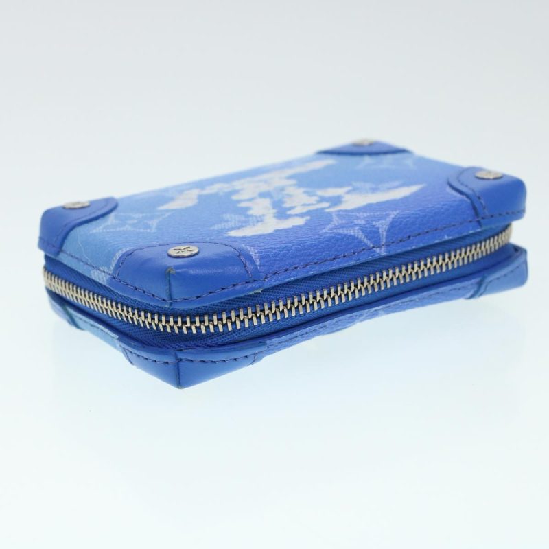 Louis Vuitton Soft Trunk  Leather Clutch Bag - Barde - Image 4