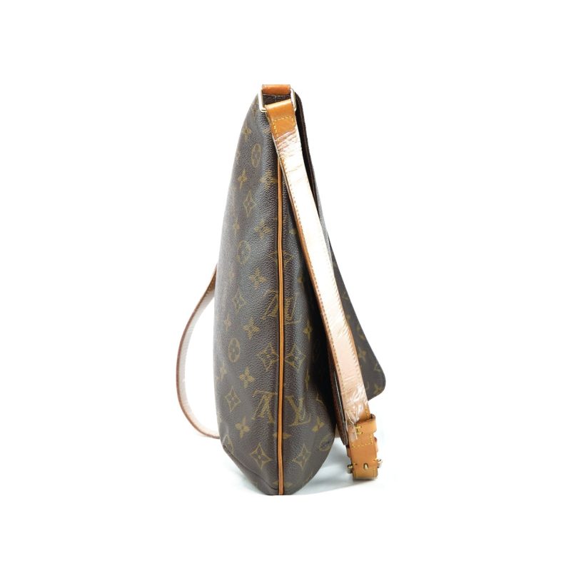 Louis Vuitton Monogram Musette Salsa GM Canvas Shoulder Bag in New Condition - Barde - Image 2