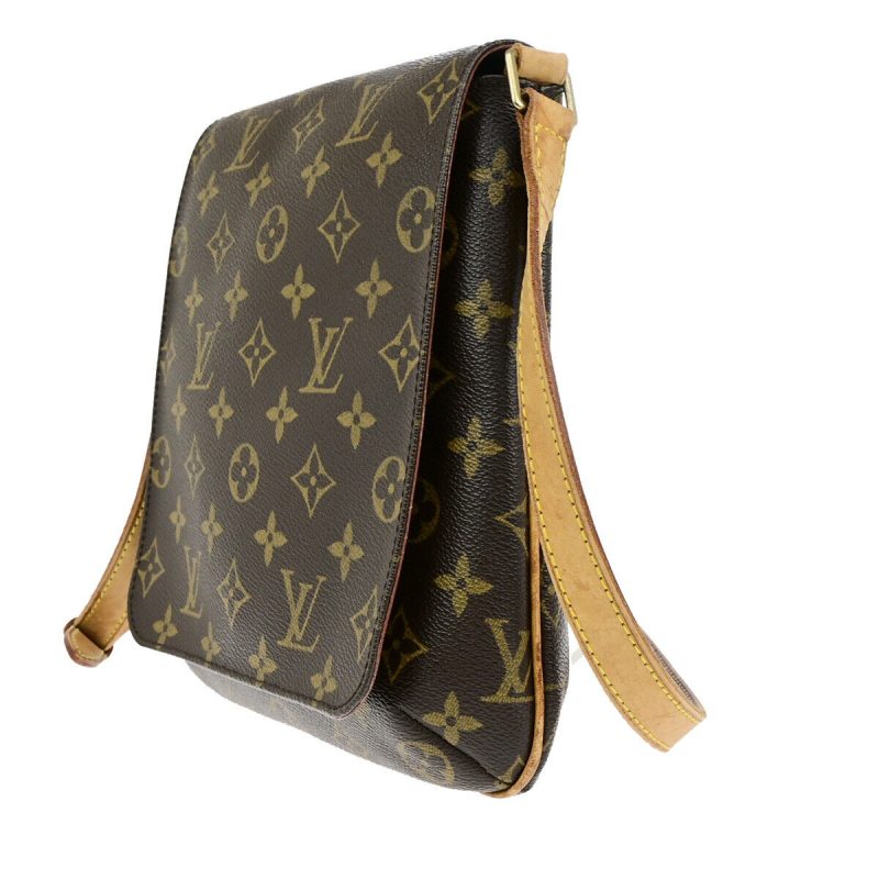 Louis Vuitton Musette Salsa  Canvas Shoulder Bag - Barde - Image 3