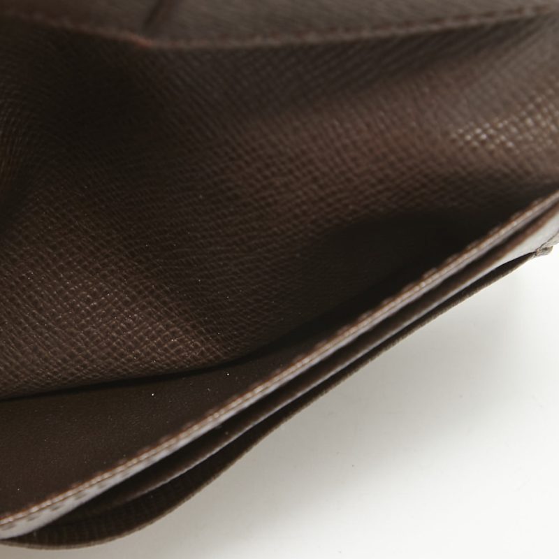 Louis Vuitton Damier Ebene Canvas Pocket Organizer - Barde - Image 2