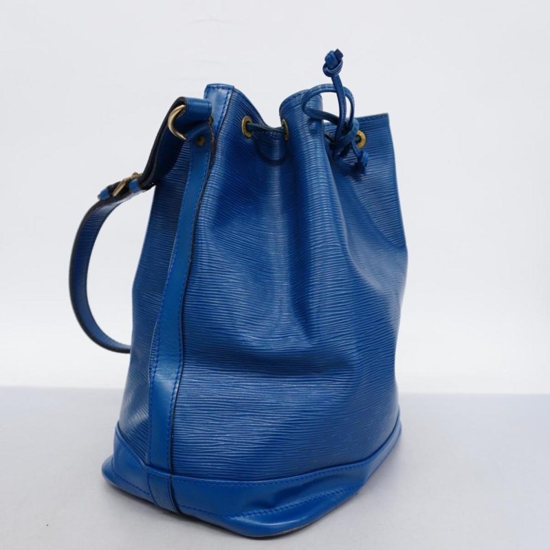 Louis Vuitton Noe  Leather Shoulder Bag - Barde - Image 6