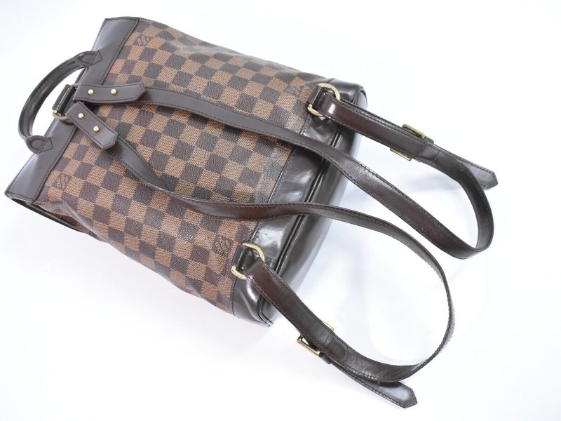 Louis Vuitton Soho  Canvas Backpack Bag - Barde - Image 4