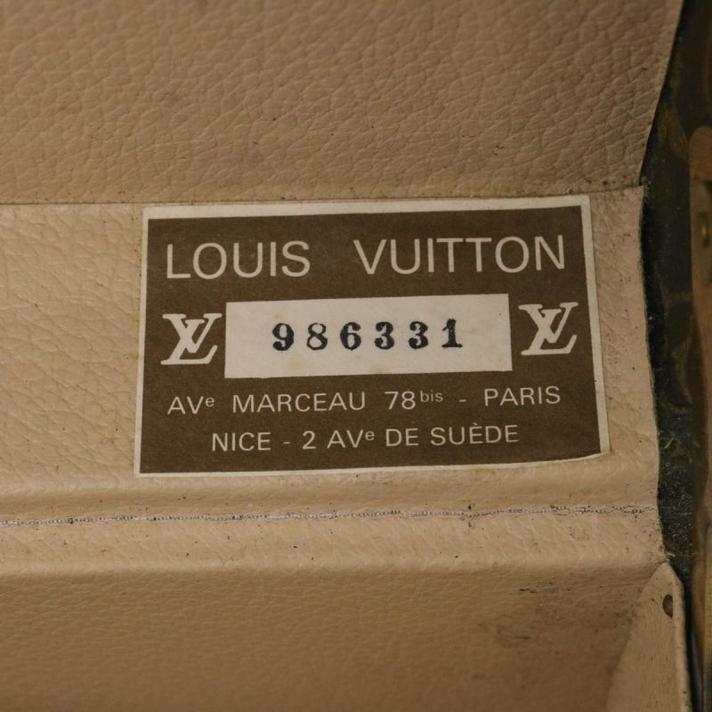 Louis Vuitton Cotteville  Canvas Travel Bag - Barde - Image 4