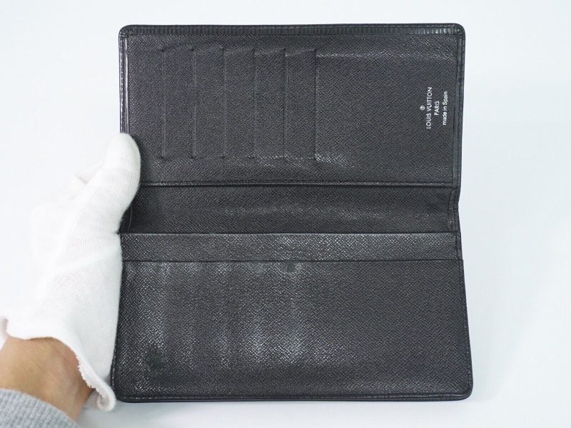 Louis Vuitton Porte Carte Cit Bifold  Leather Wallet - Barde - Image 4