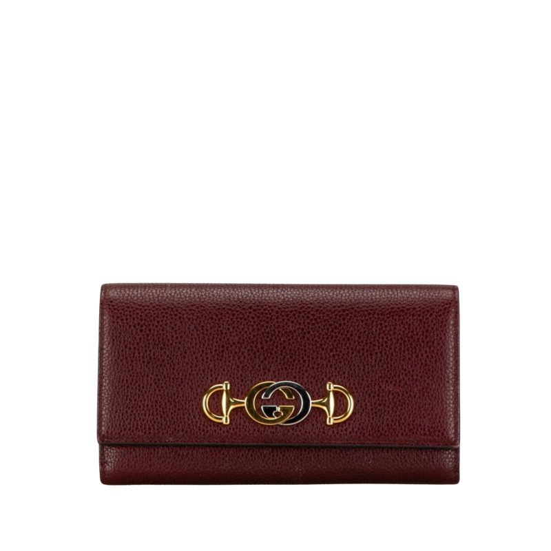 Gucci Interlocking G  Leather Wallet  () - Barde