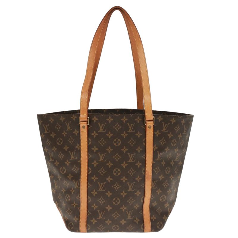 Louis Vuitton Shopping  Canvas Tote Bag - Barde