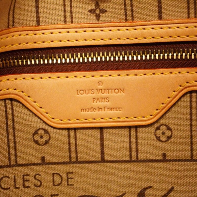 Louis Vuitton Neverfull Mm  Canvas Tote Bag - Barde - Image 6