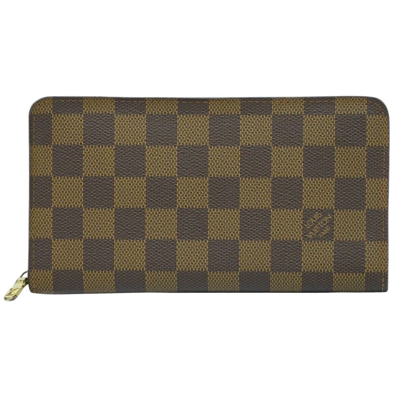 Louis Vuitton Porte Monnaie Zippy  Canvas Wallet - Barde