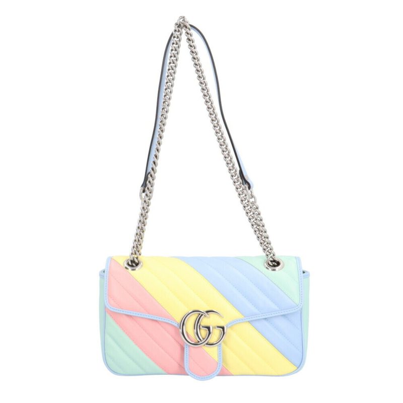 Gucci Gg Marmont  Leather Shoulder Bag () - Barde