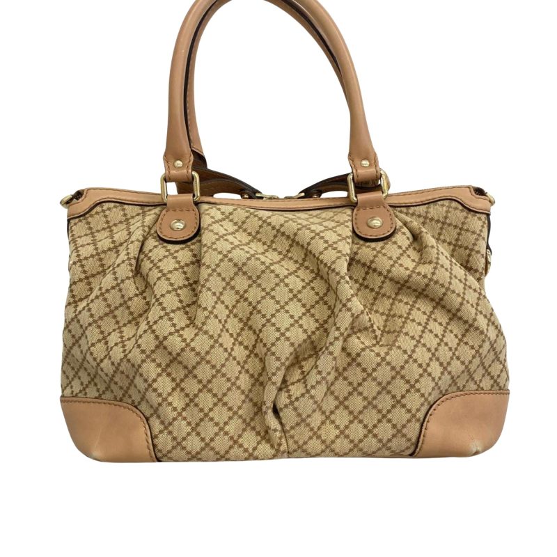 Gucci Sukey  Canvas Tote Bag () - Barde - Image 2