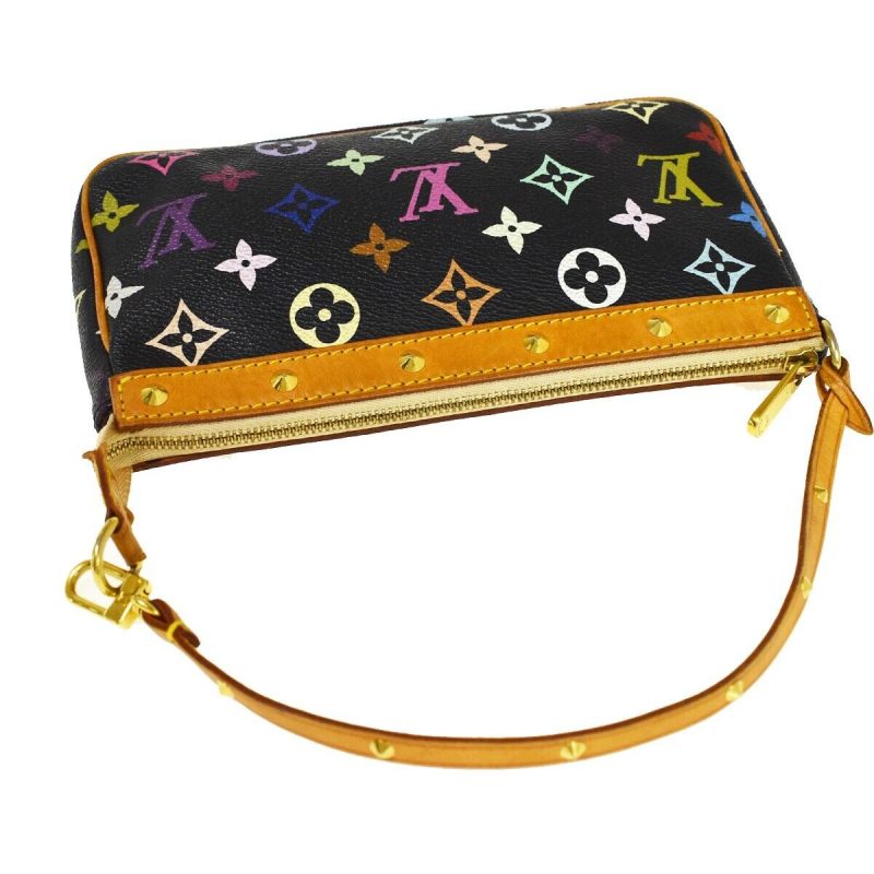 Louis Vuitton Pochette Accessoires  Canvas Clutch Bag - Barde - Image 4