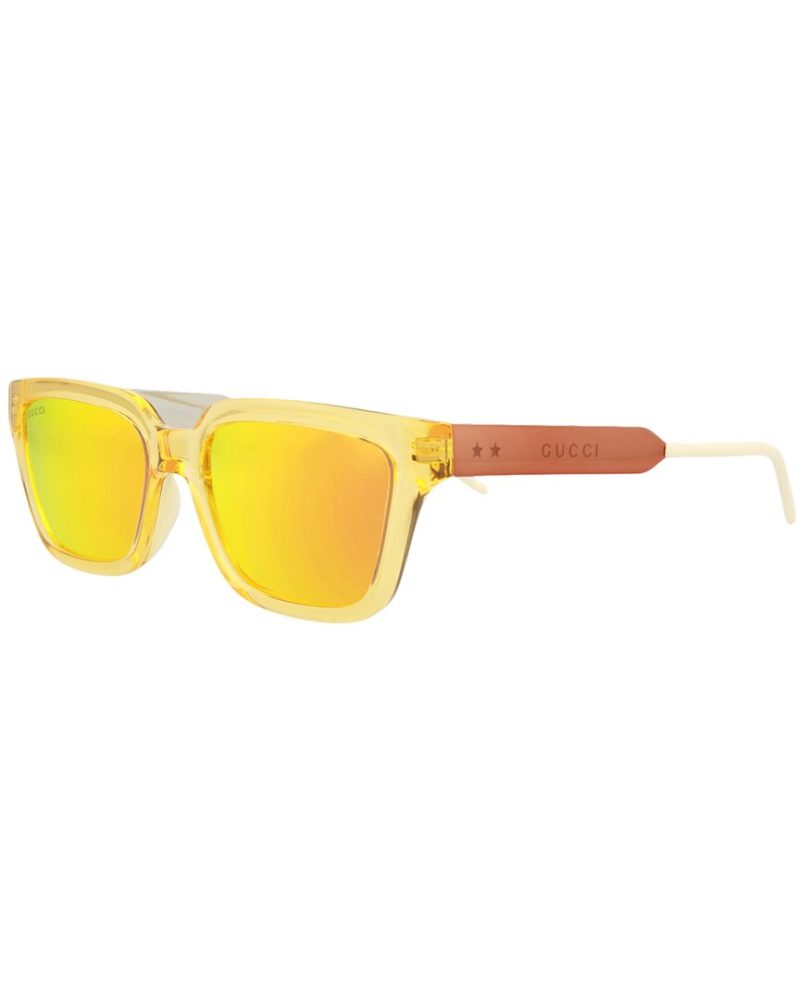 Gucci Men's GG0975S 55mm Sunglasses - Barde