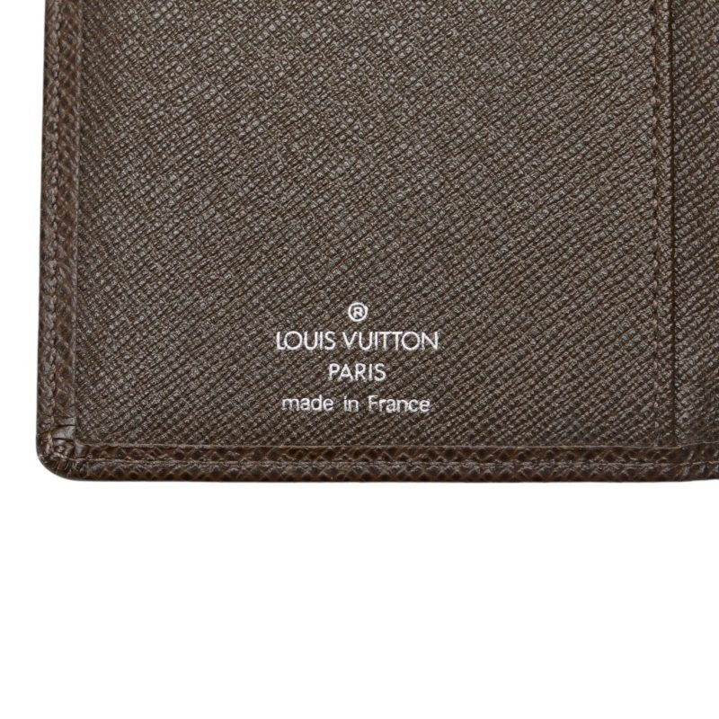 Louis Vuitton Taiga  Leather Wallet - Barde - Image 6
