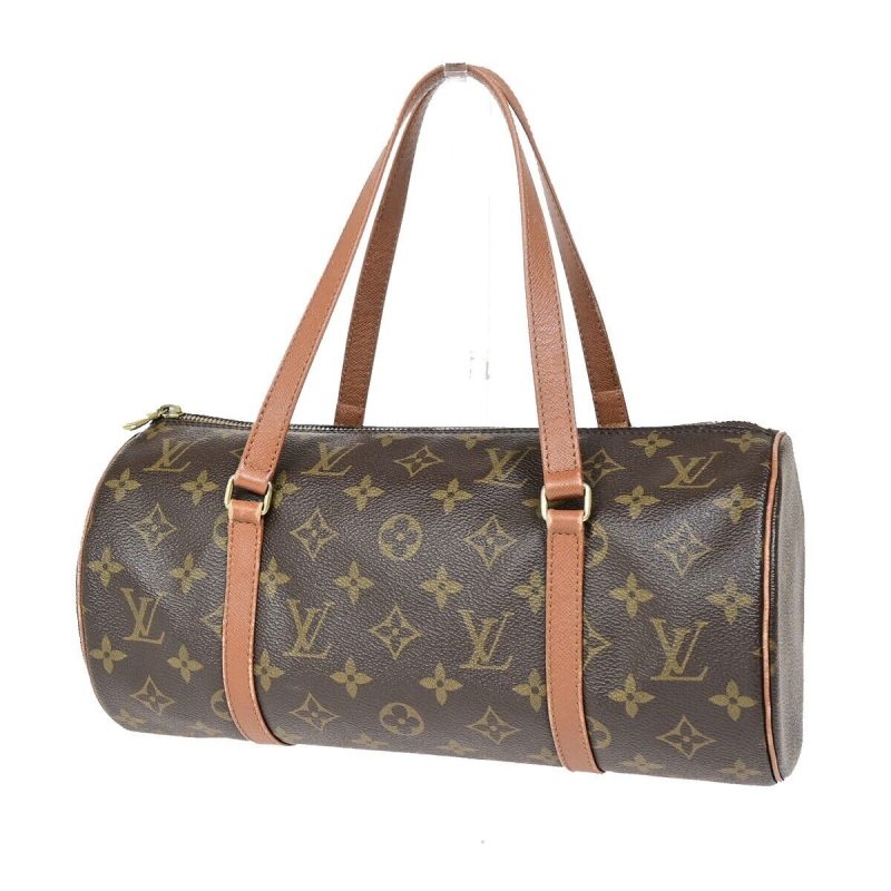 Louis Vuitton Papillon 30  Canvas Handbag - Barde
