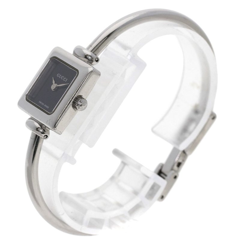 Gucci Stainless Steel Wristwatch (Pre-Owned) - Barde - Image 2