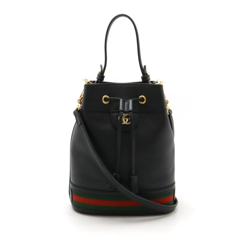 Gucci Ophidia    Color Leather Handbag Shoulder Bag (Pre-Owned) - Barde - Image 2