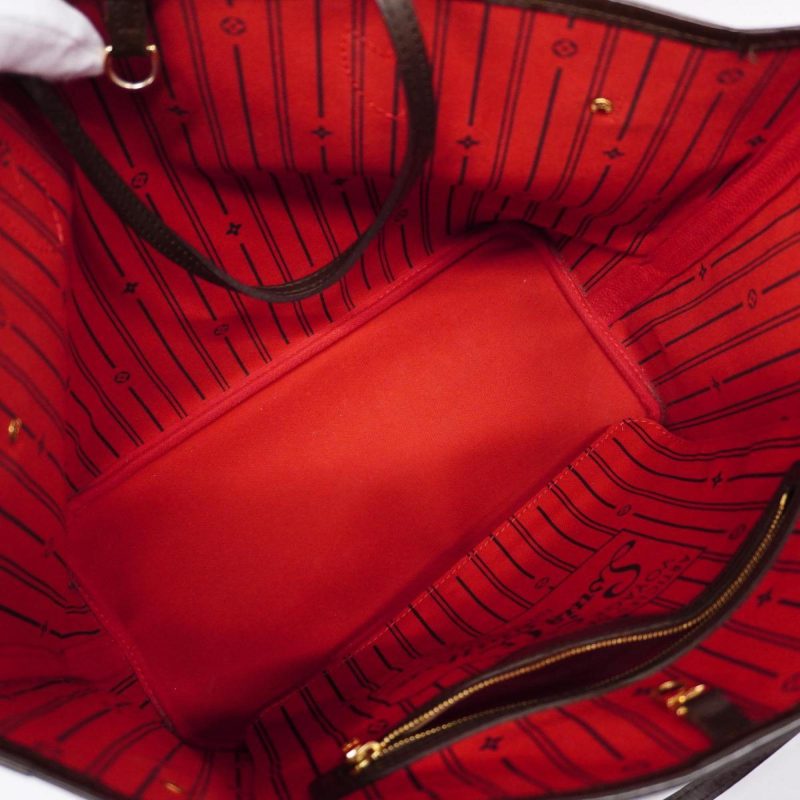 Louis Vuitton Neverfull Mm  Canvas Tote Bag - Barde - Image 5