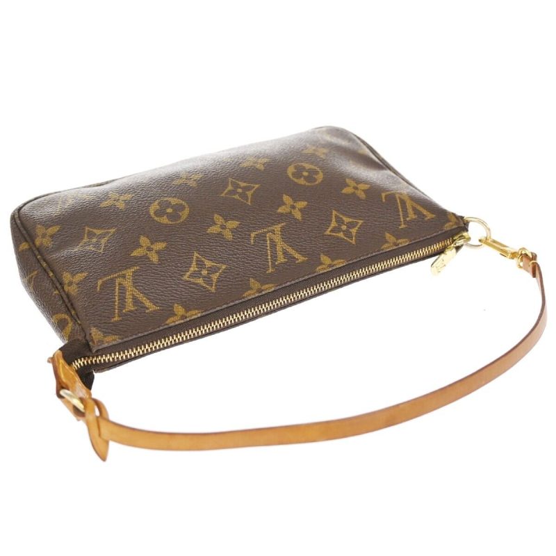 Louis Vuitton Pochette Accessoires  Canvas Clutch Bag - Barde - Image 3