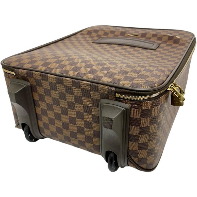 Louis Vuitton Pegase 45 Damier Luggage - Barde - Image 4