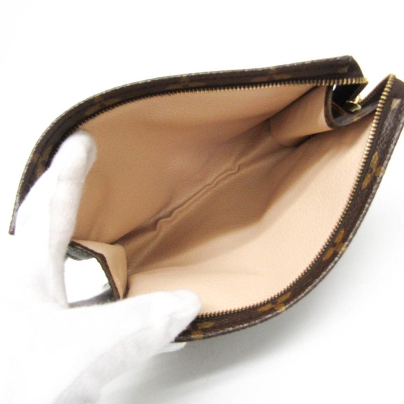 Louis Vuitton Poche Toilette 19  Canvas Clutch Bag - Barde - Image 5