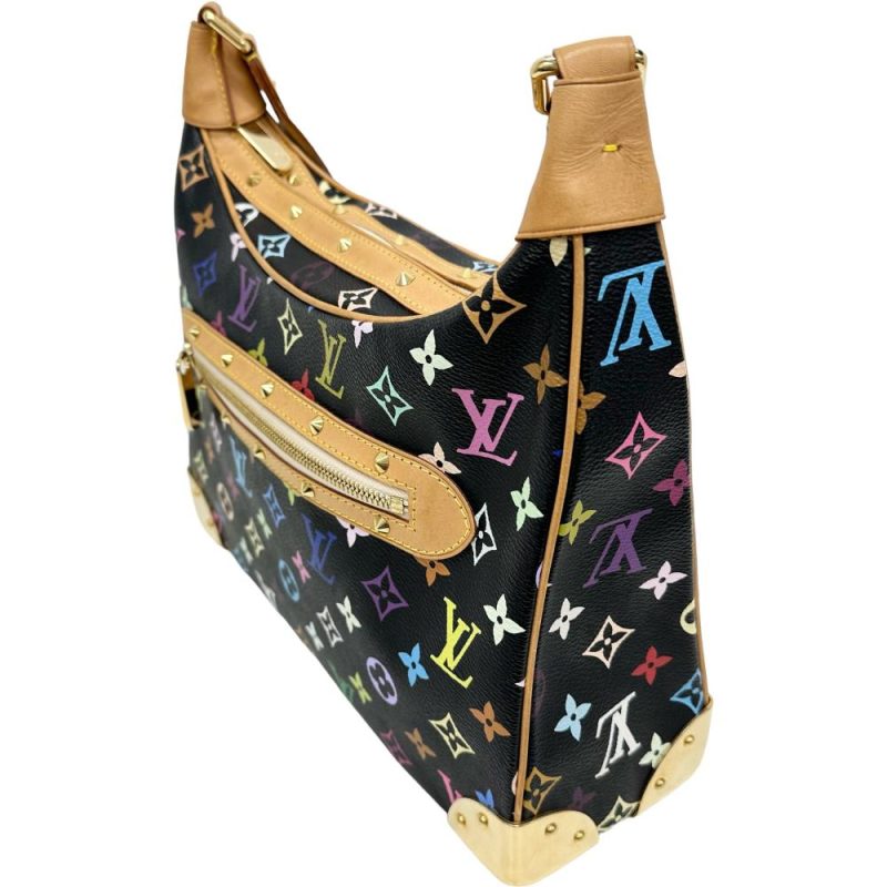 Louis Vuitton Monogram Shoulder Bag Noir - Barde - Image 2