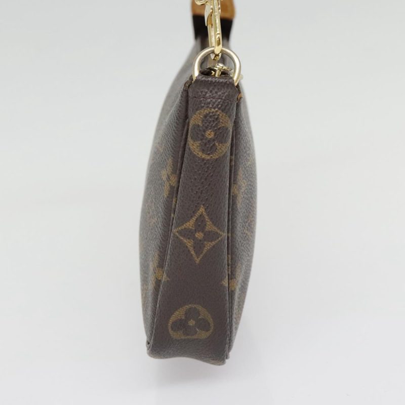 Louis Vuitton Pochette Accessoire  Canvas Clutch Bag - Barde - Image 4