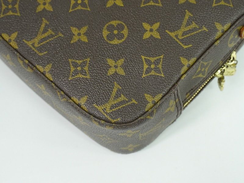 Louis Vuitton Spontini  Canvas Handbag - Barde - Image 6