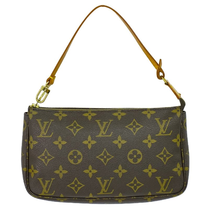 Louis Vuitton Pochette Accessoire  Canvas Clutch Bag - Barde