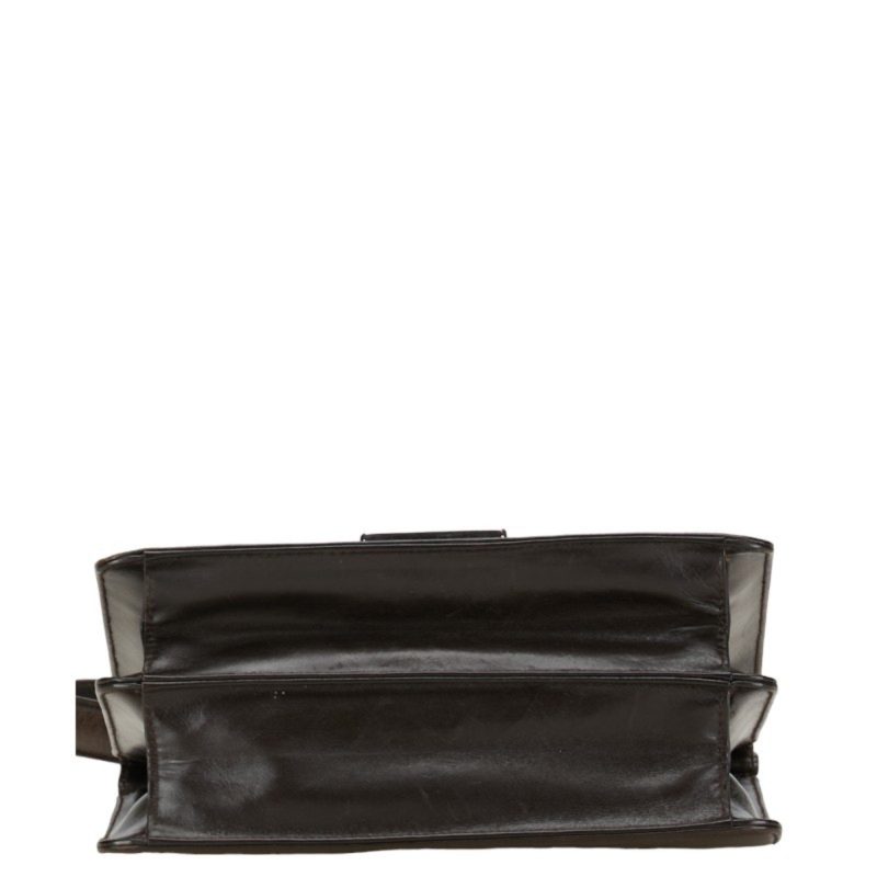 Gucci G Logo  Leather Shoulder Bag () - Barde - Image 3