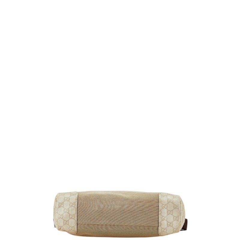 Gucci  Canvas Leather Shoulder Bag (Pre-Owned) - Barde - Image 3