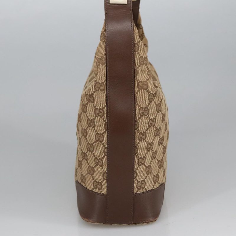 Gucci One  Canvas Shoulder Bag (Pre-Owned) - Barde - Image 4