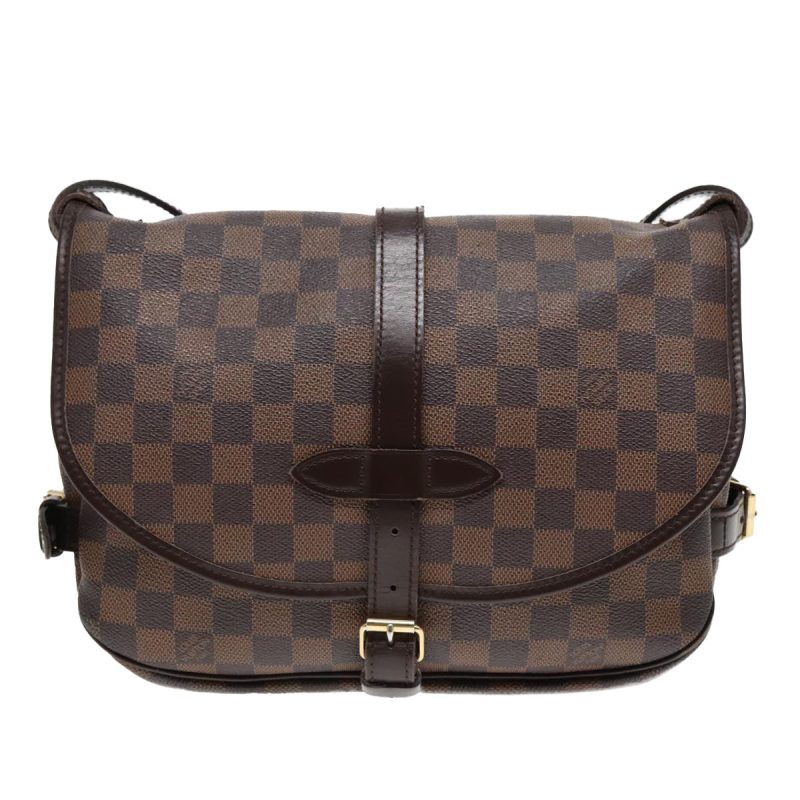 Louis Vuitton Saumur  Canvas Shoulder Bag - Barde - Image 2