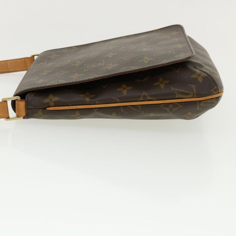 Louis Vuitton Musette Salsa Canvas Shoulder Bag - Barde - Image 4