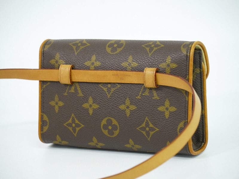 Louis Vuitton Pochette Florentine  Canvas Shoulder Bag - Barde - Image 4
