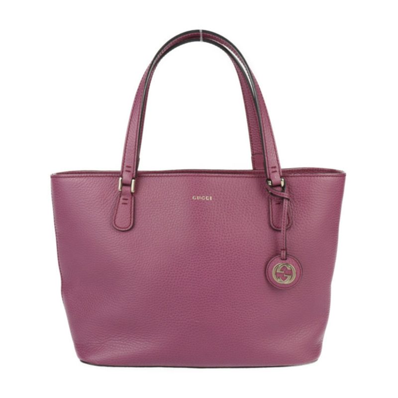 Gucci Interlocking G  Leather Shoulder Bag () - Barde