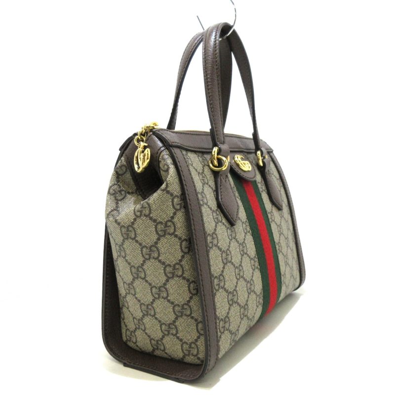 Gucci Ophidia  Canvas Tote Bag () - Barde - Image 4