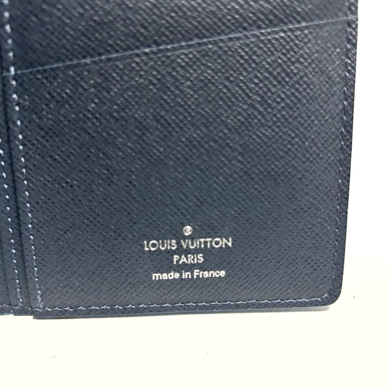 Louis Vuitton Portefeuille Brazza  Leather Wallet - Barde - Image 4