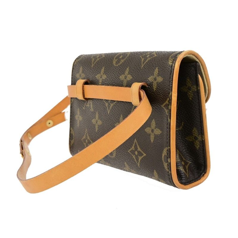 Louis Vuitton Pochette Florentine  Canvas Clutch Bag - Barde - Image 4