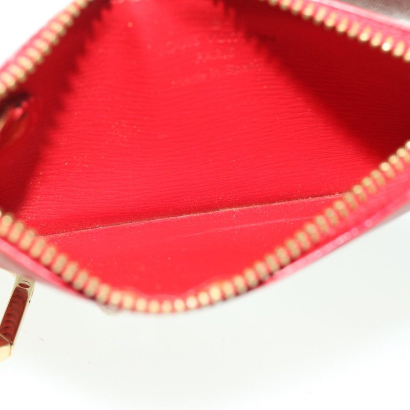 Louis Vuitton Pochette Clés  Leather Wallet - Barde - Image 5