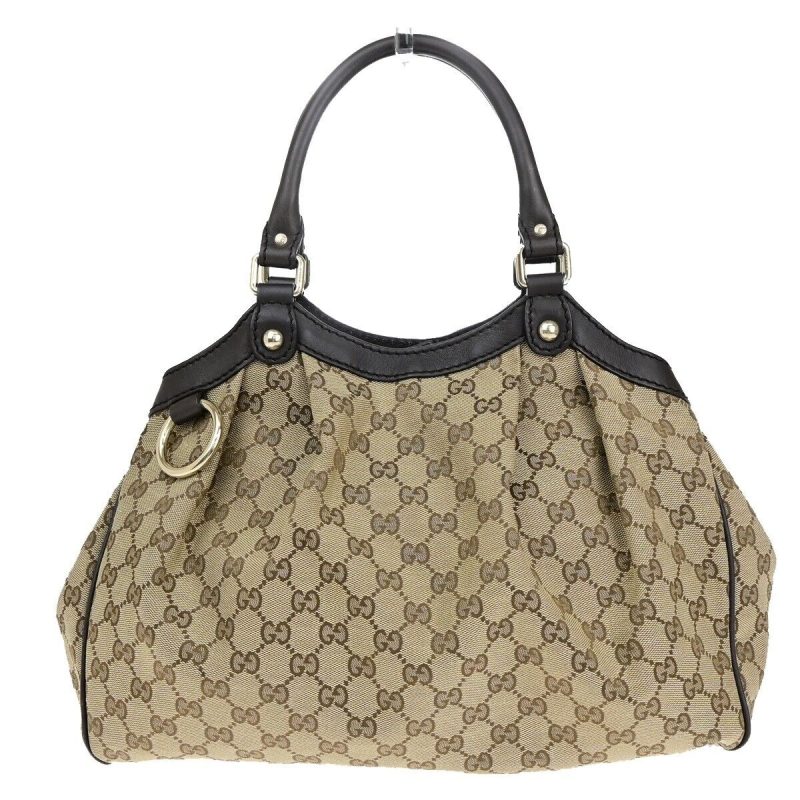 Gucci Gg Canvas  Canvas Shoulder Bag () - Barde