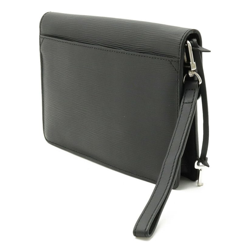 Louis Vuitton Taiga  Leather Clutch Bag - Barde - Image 2