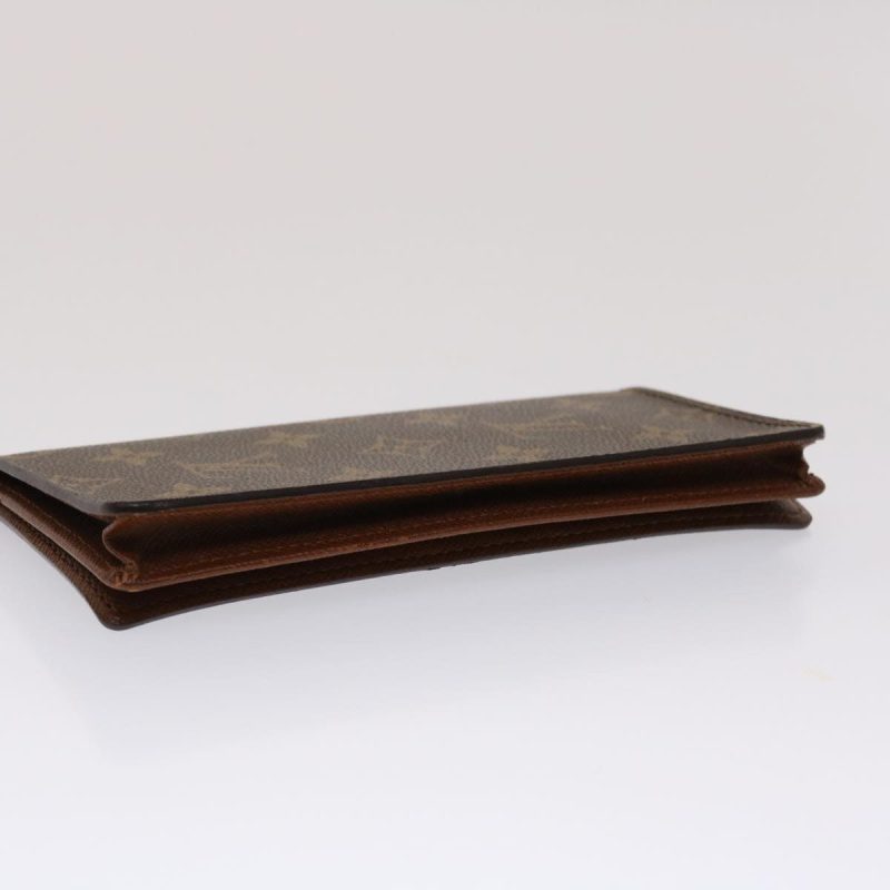 Louis Vuitton Porte Carte Cit Bifold Canvas Wallet - Barde - Image 4