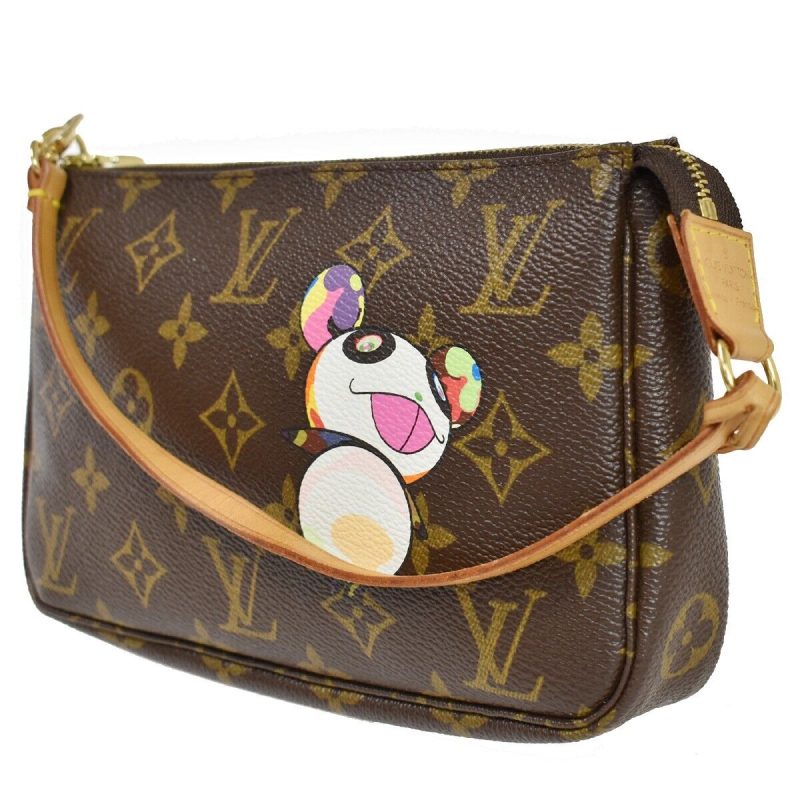 Louis Vuitton Pochette Accessoires  Canvas Clutch Bag - Barde