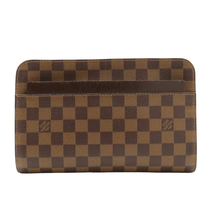 Louis Vuitton Saint Louis  Canvas Clutch Bag - Barde