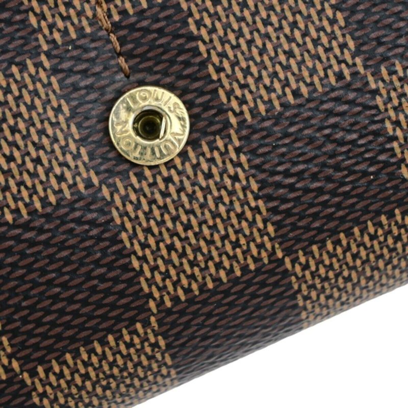 Louis Vuitton Sarah  Leather Wallet - Barde - Image 6