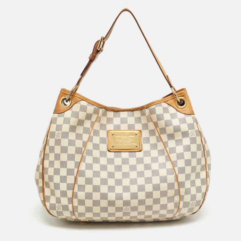 Louis Vuitton Damier Azure Canvas Galliera Pm Bag - Barde