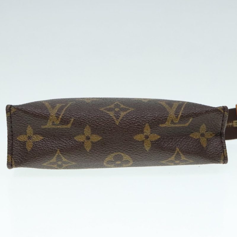 Louis Vuitton Poche Toilette 15  Canvas Clutch Bag - Barde - Image 6