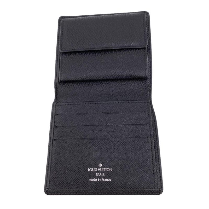 Louis Vuitton Taiga  Leather Wallet - Barde - Image 3