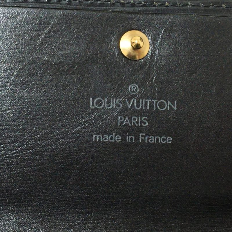 Louis Vuitton Porte Monnaie Cit  Leather Wallet - Barde - Image 5