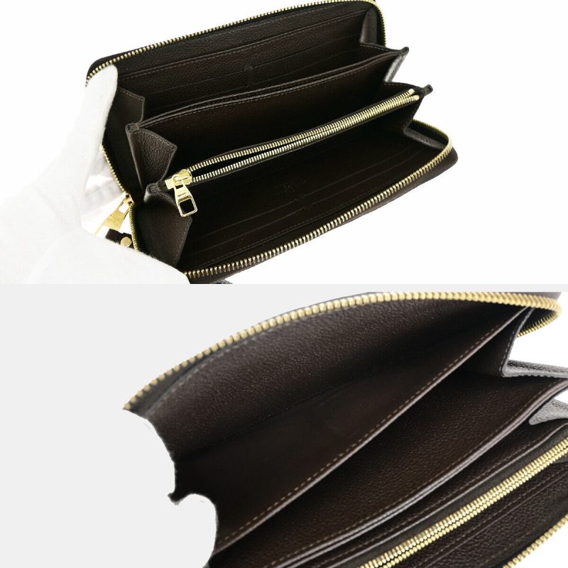 Louis Vuitton Portefeuille Zippy  Leather Wallet - Barde - Image 5